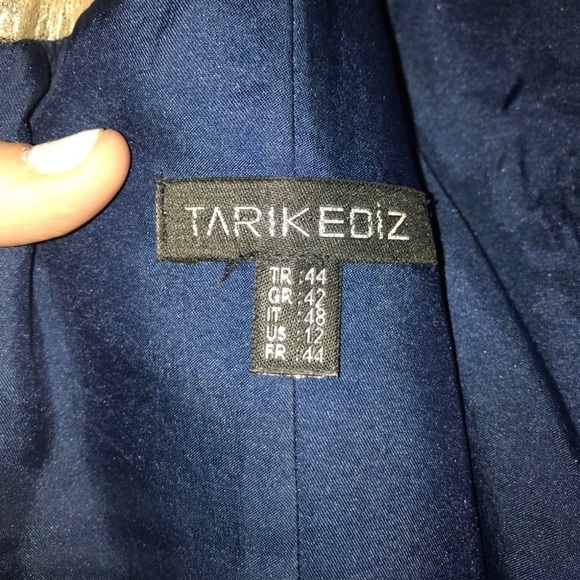 Tarik Ediz Dress - Picture 4 of 5